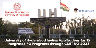 Hyderabad University Integrated PG Admission 2023 Open; Apply till July 30